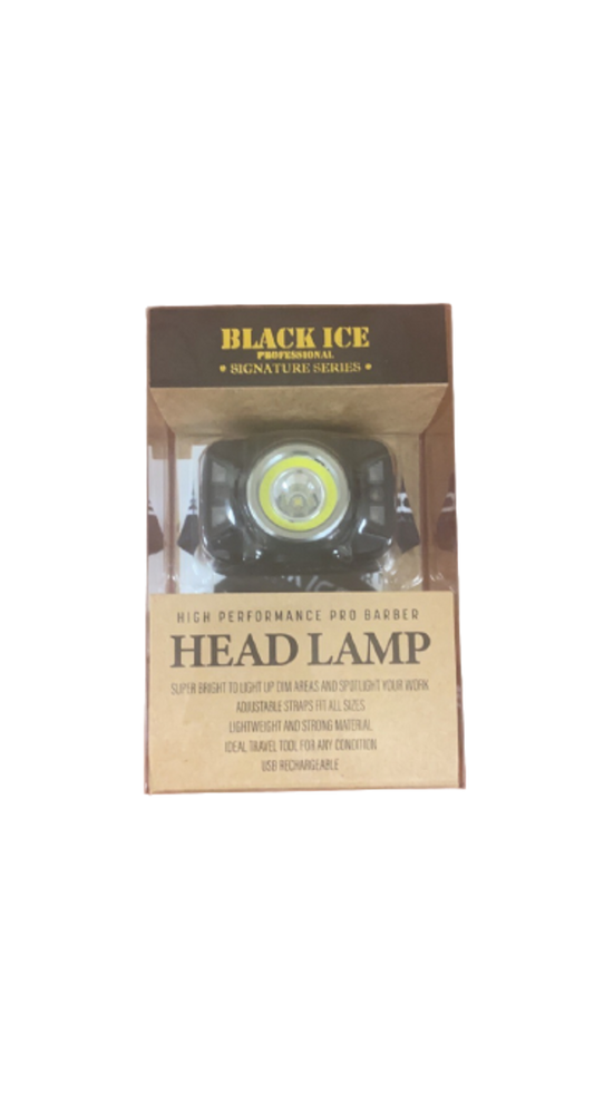 Black Ice Professional High Performance Barber Head Lamp