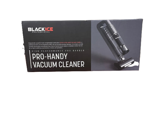 Black Ice Professional Pro-Handy Vacuum Cleaner - Black