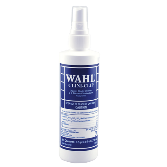 Wahl Professional Clini-Clip Blade Disinfectant and Cleaner - 8oz.