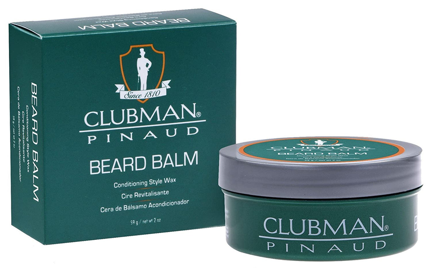 Clubman Pinaud Beard Balm - 2oz
