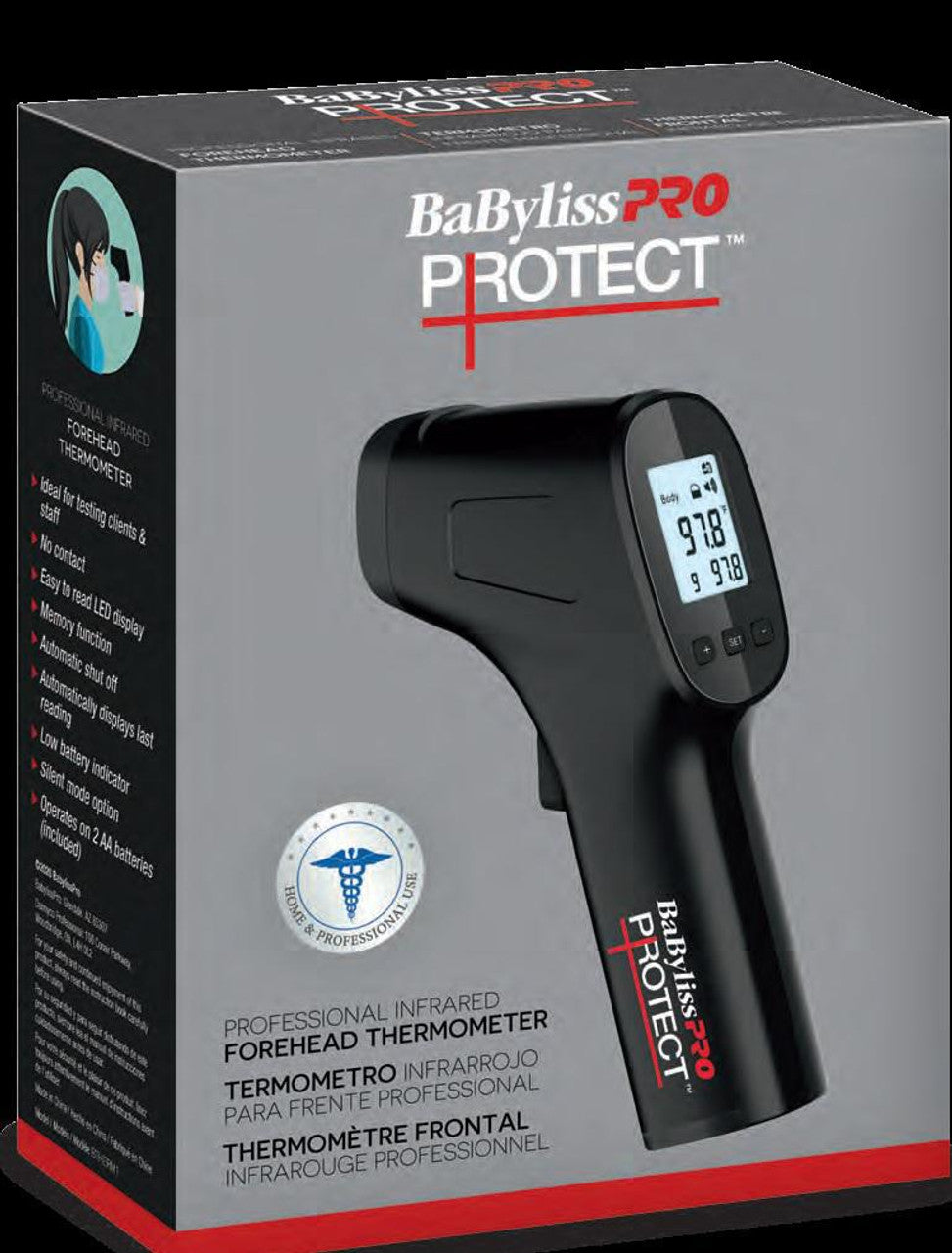 BaByliss PRO Protect Forehead Thermometer