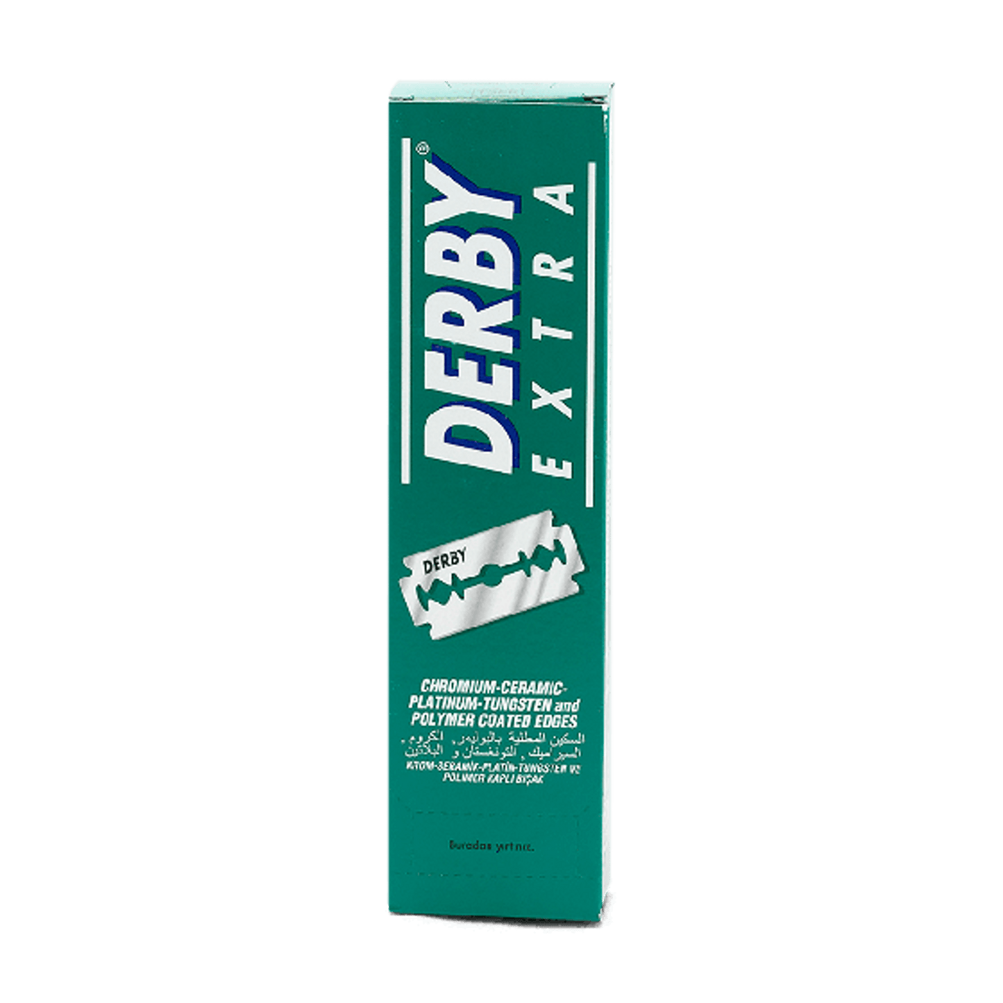 Derby Professional Extra Double Edge Blades - 100ct