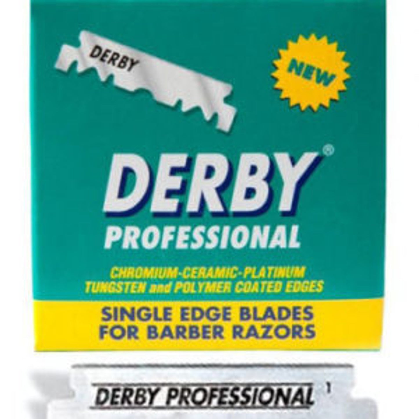 Derby Professional Single Edge Blades - 100ct
