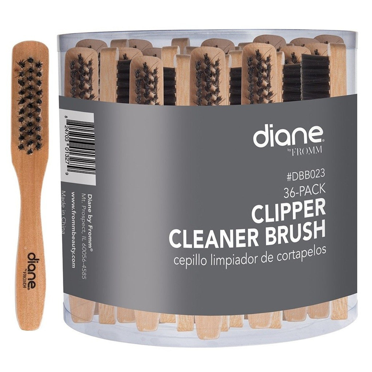 Diane Clipper Cleaning Brush - 1pc.