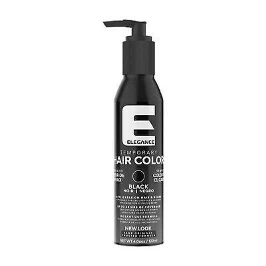 Elegance Temporary Hair Color - Black - 120mL