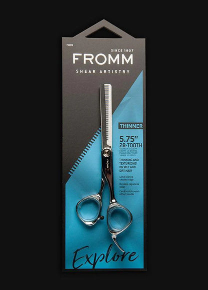 Fromm Explore 28-Tooth Thinner - 5.75in.