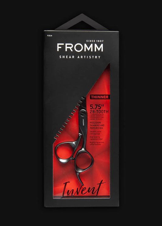 Fromm Invent 28-Tooth Thinner Shears - 5.75in.