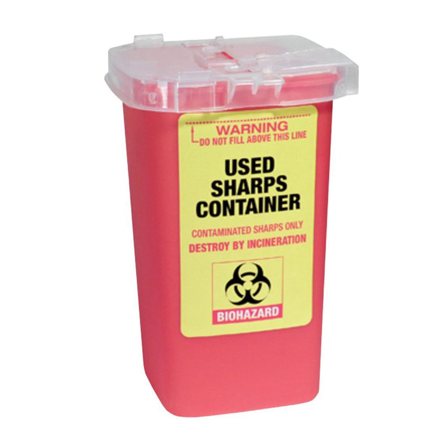 FantaSea Used Sharps Container