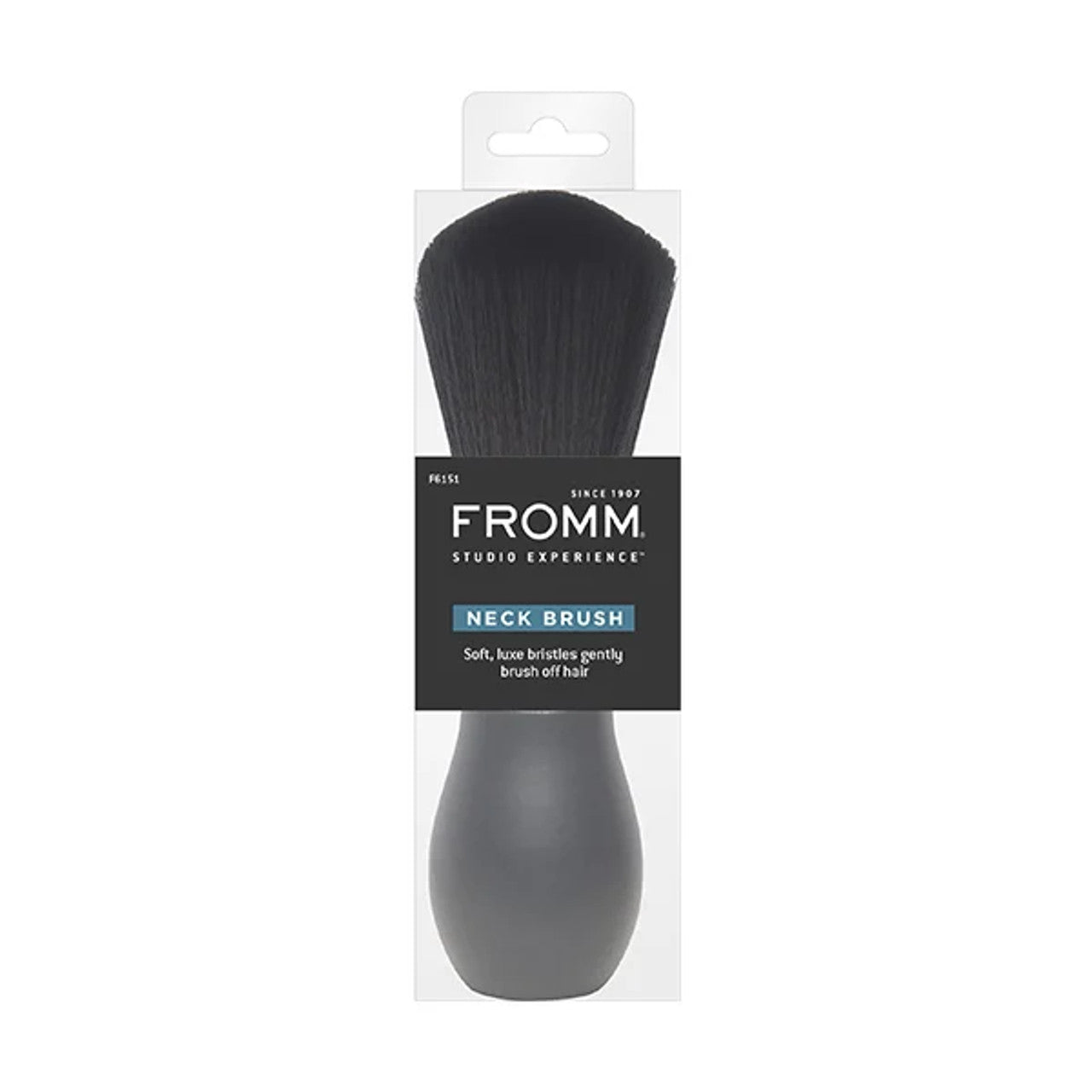 Fromm Studio Experience Neck Brush - Black