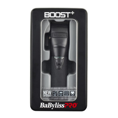 BaByliss PRO BOOST+ Metal Lithium Cordless Clipper Matte Black - FX870BP-MB