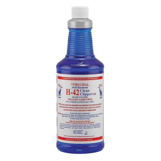 H-42 Clean Clippers Blade Cleaner - 32oz