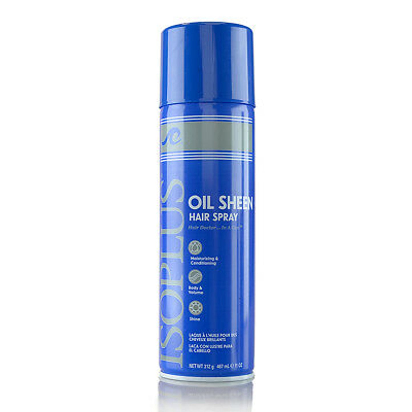Isoplus Protective Oil Sheen Hair Spray - 11oz