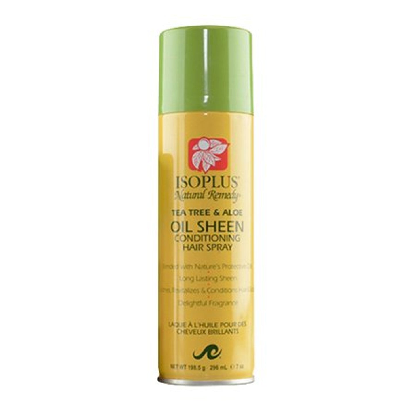 Isoplus Tea Tree and Aloe Oil Sheen Conditioning Hair Spray - 7oz