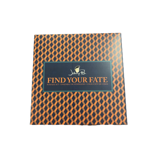 Johnny B Find Your Fate Pomade Set