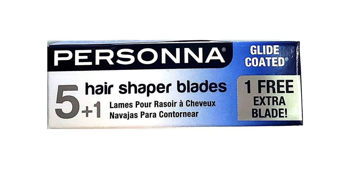 Personna Hair Shaper Blades - 6ct.