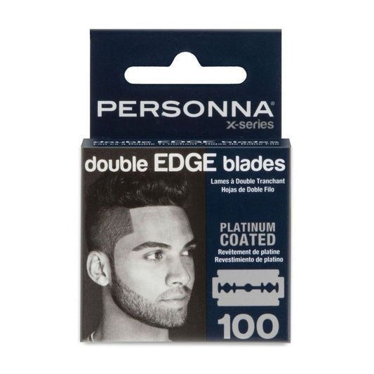 Personna Professional X-Series Double Edge Platinum Coated Blades - 100pk