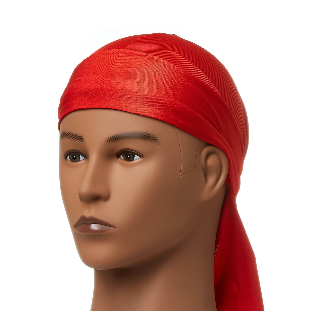 Red by Kiss Bow Wow X Power Wave Silky Spandex Durag - Red - #HDUPPS04