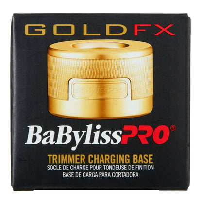 BaByliss Professional FX Trimmer Charging Base - Gold