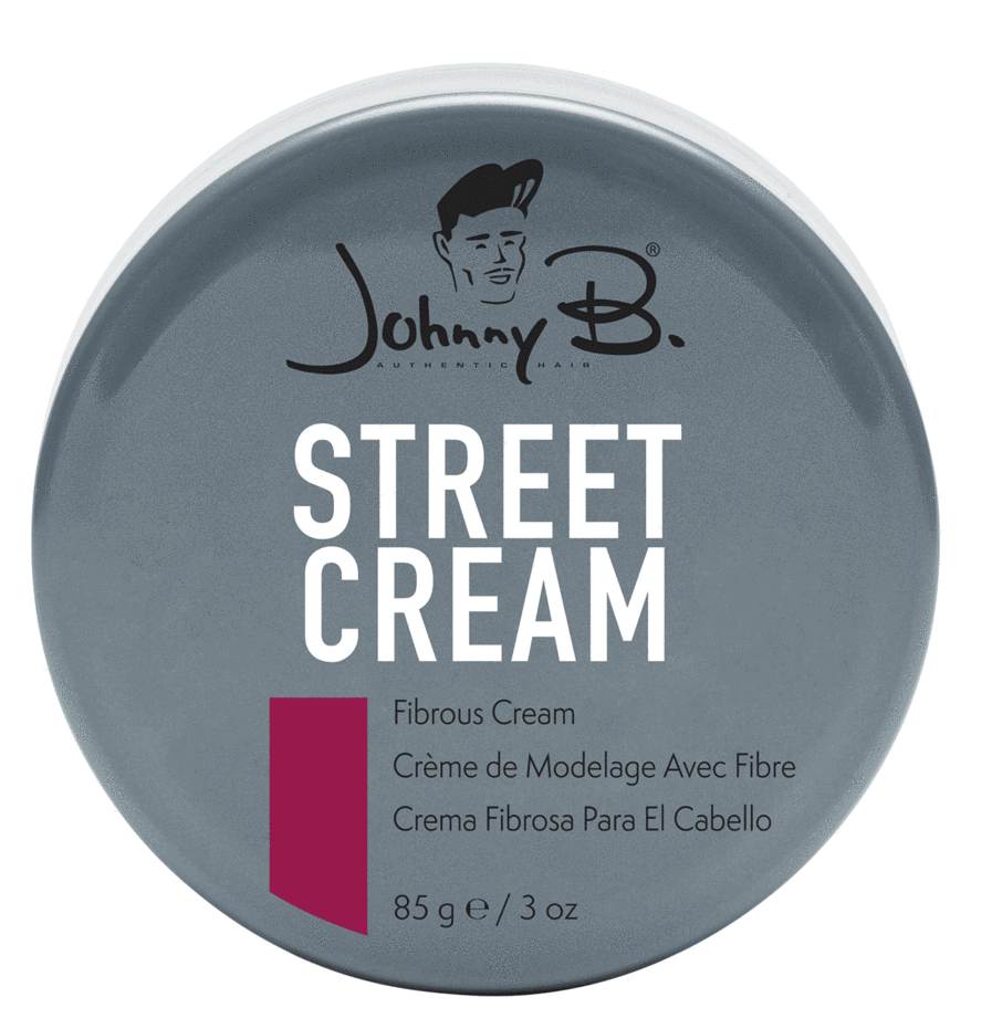 Johnny B Mode Street Cream Fibrous Cream - 3oz.