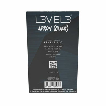 L3VEL 3 Apron - Black
