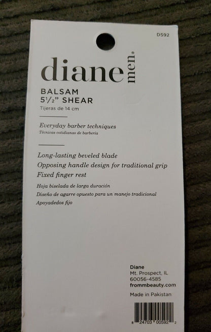 Diane Balsam Barber Shear - 5 1/2in.