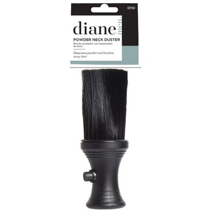 Diane by Fromm Neck Duster with Powder Dispenser - Black