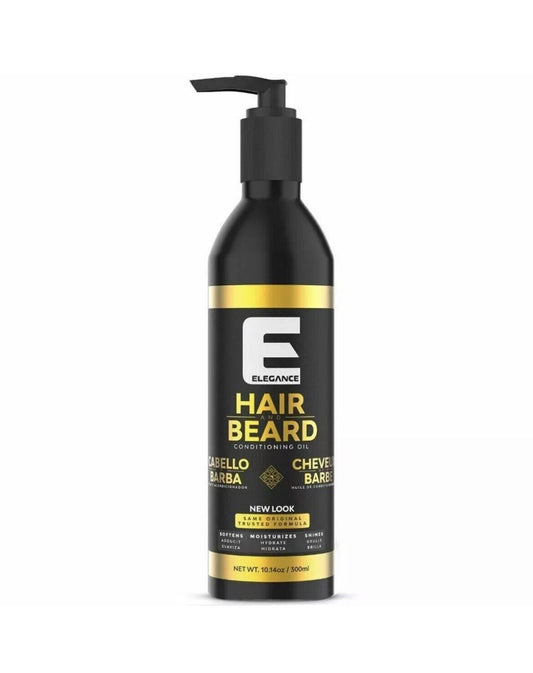 Elegance Hair and Beard Conditioning Oil - 300ml