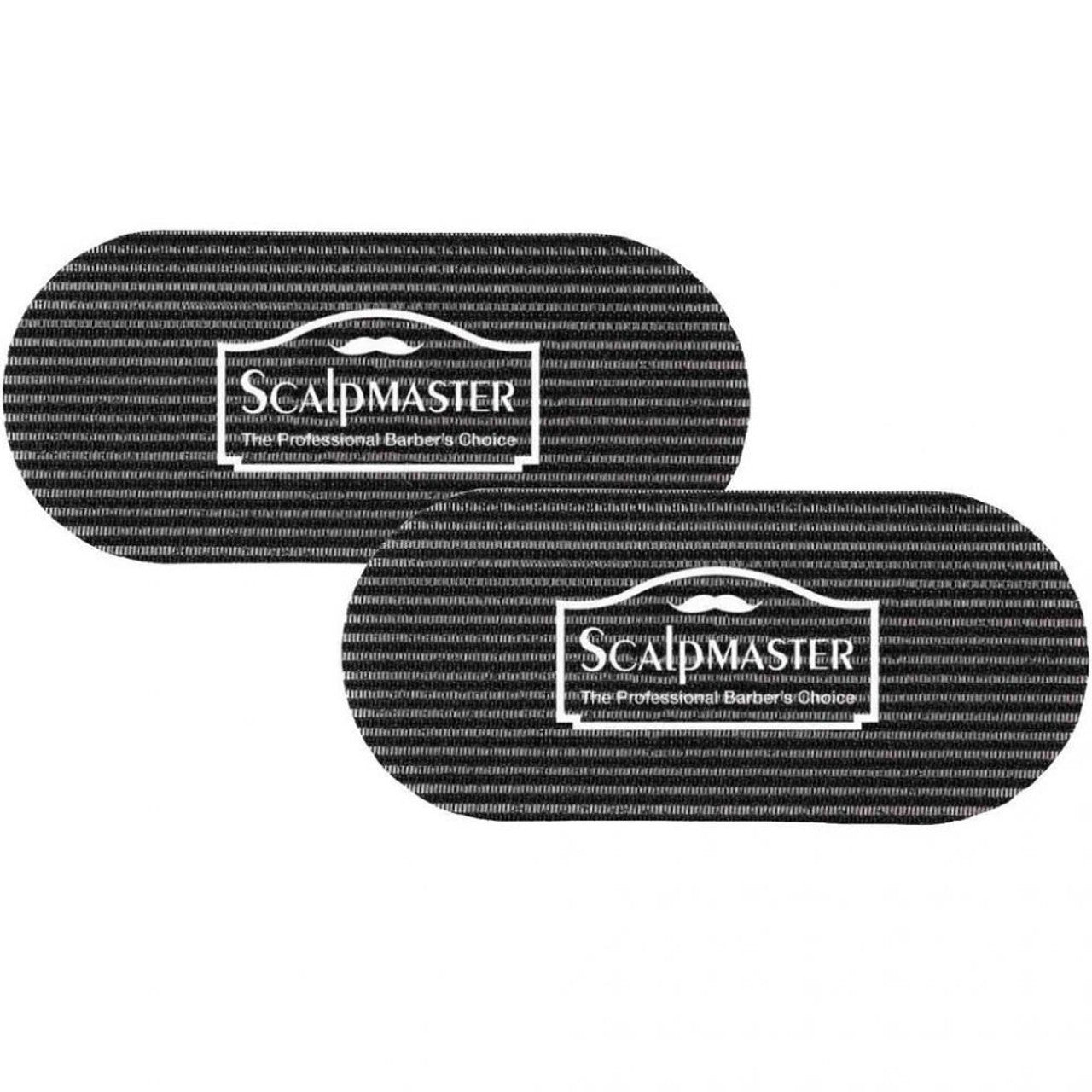 Scalpmaster Professional Hair Grippers - Black - 2 Pack