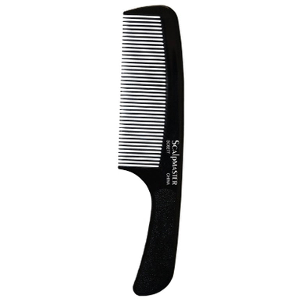 Scalpmaster Professional Styling Comb - Black - 8in.
