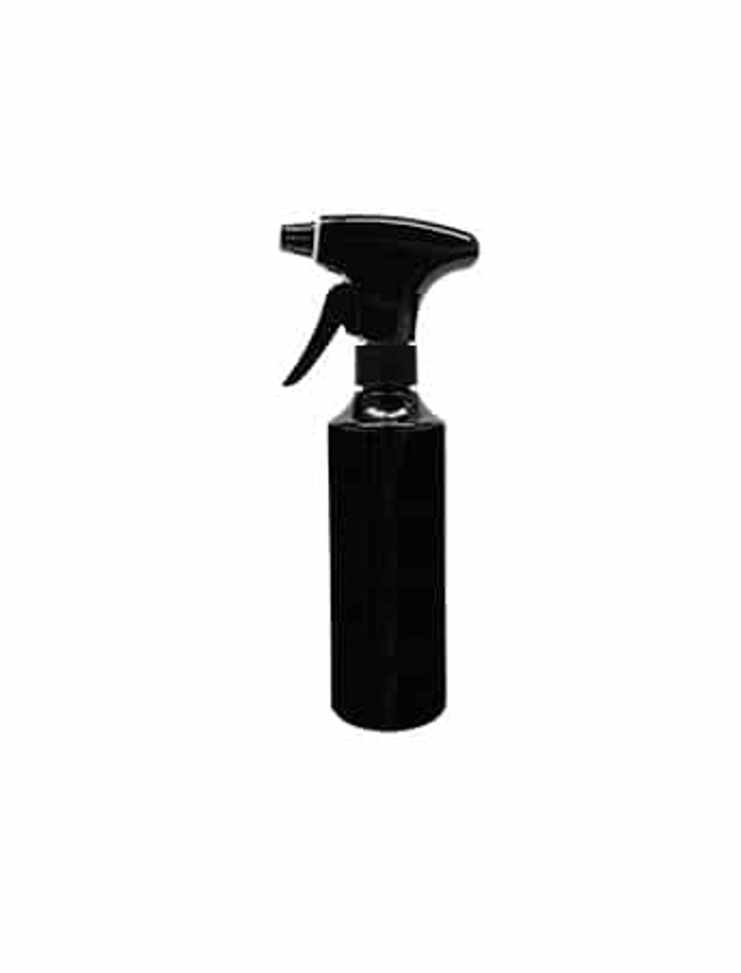 Soft 'n Style Professional Continuous Mist Spray Bottle - 12oz - Black