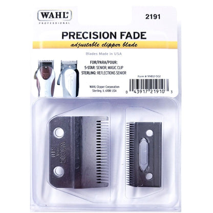 WAHL Professional Adjustable Clipper Blade Set - Model #2191
