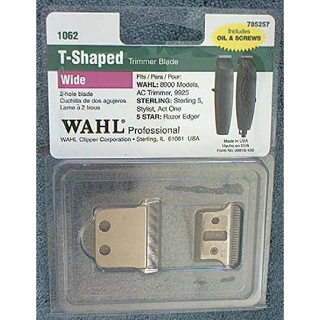 Wahl Professional T-Shaped 2-Hole Blade Trimmer Blade