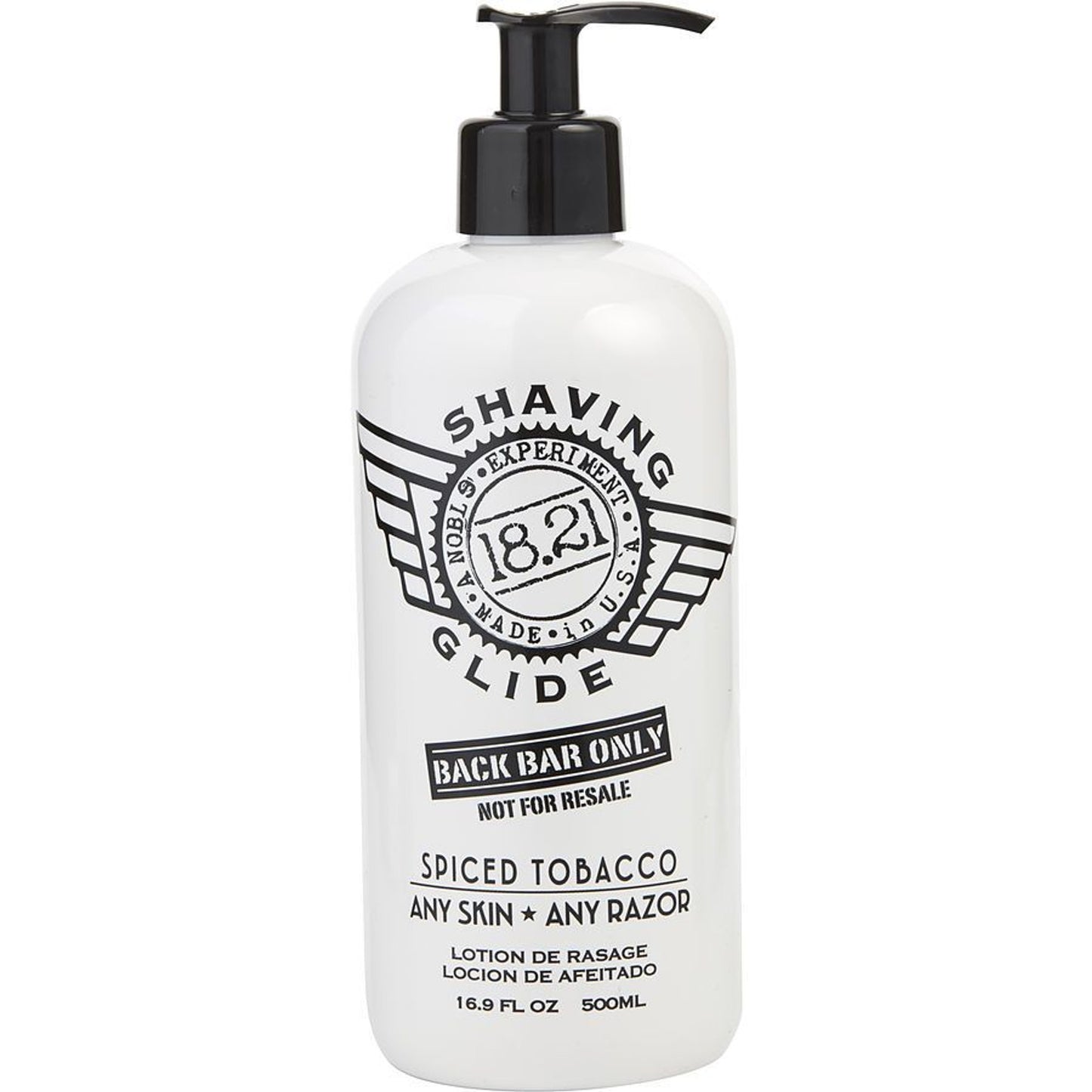 18.21 Man Made Glide Shave Lotion