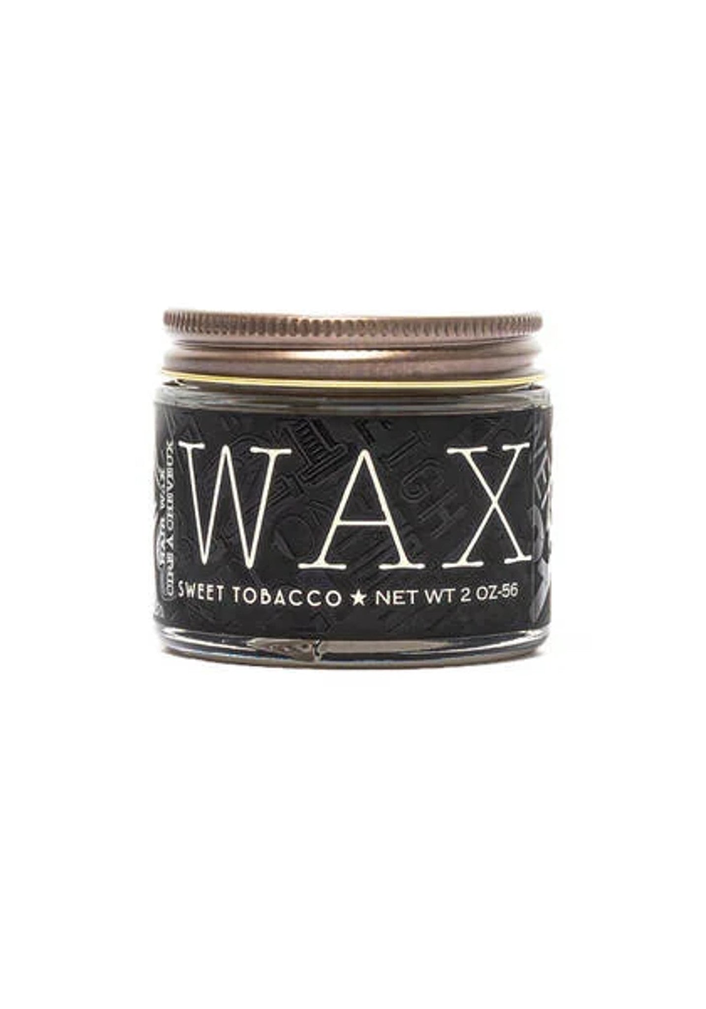 18.21 Man Made Hair Wax - Sweet Tobacco - 2oz