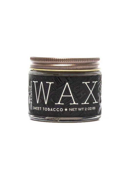 18.21 Man Made Hair Wax - Sweet Tobacco - 2oz