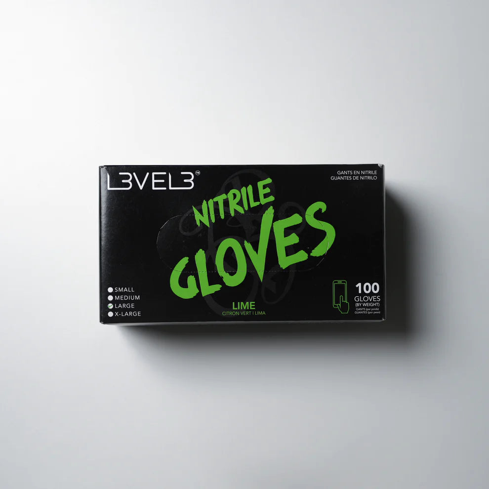 L3VEL 3 Nitrile Gloves (100 Pack)
