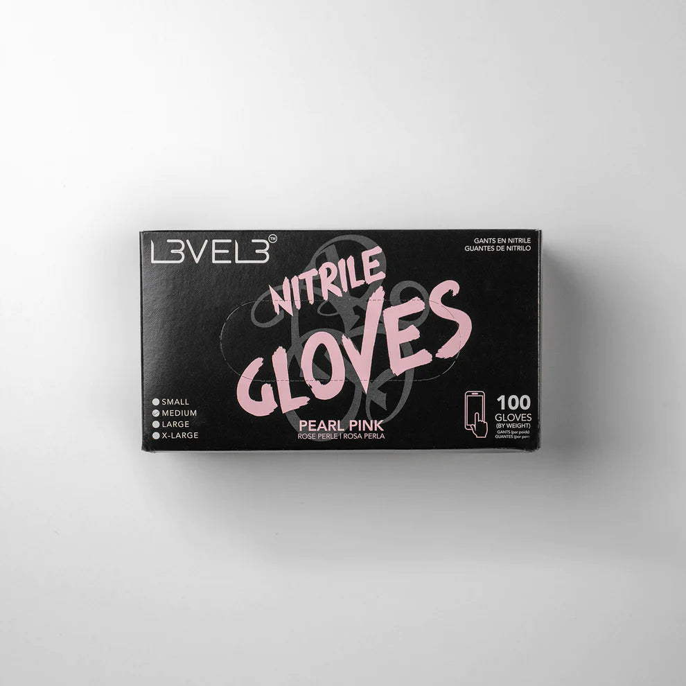 L3VEL 3 Nitrile Gloves (100 Pack)