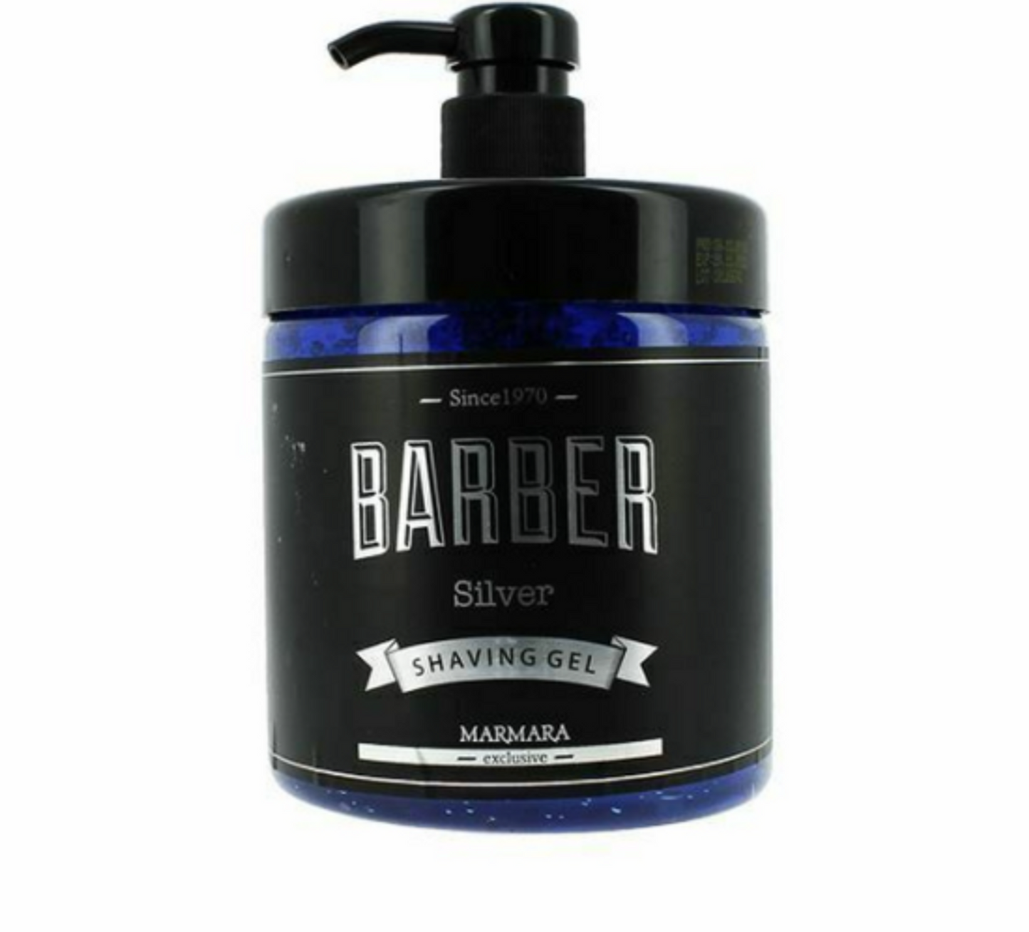 Marmara Barber Silver Shaving Gel - 34oz