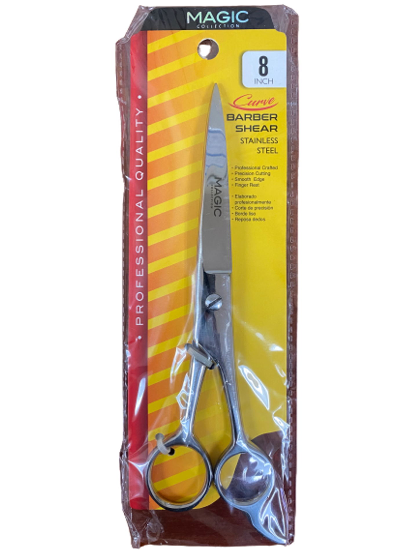Magic Collection Professional Curve Stainless Steel Barber Shear