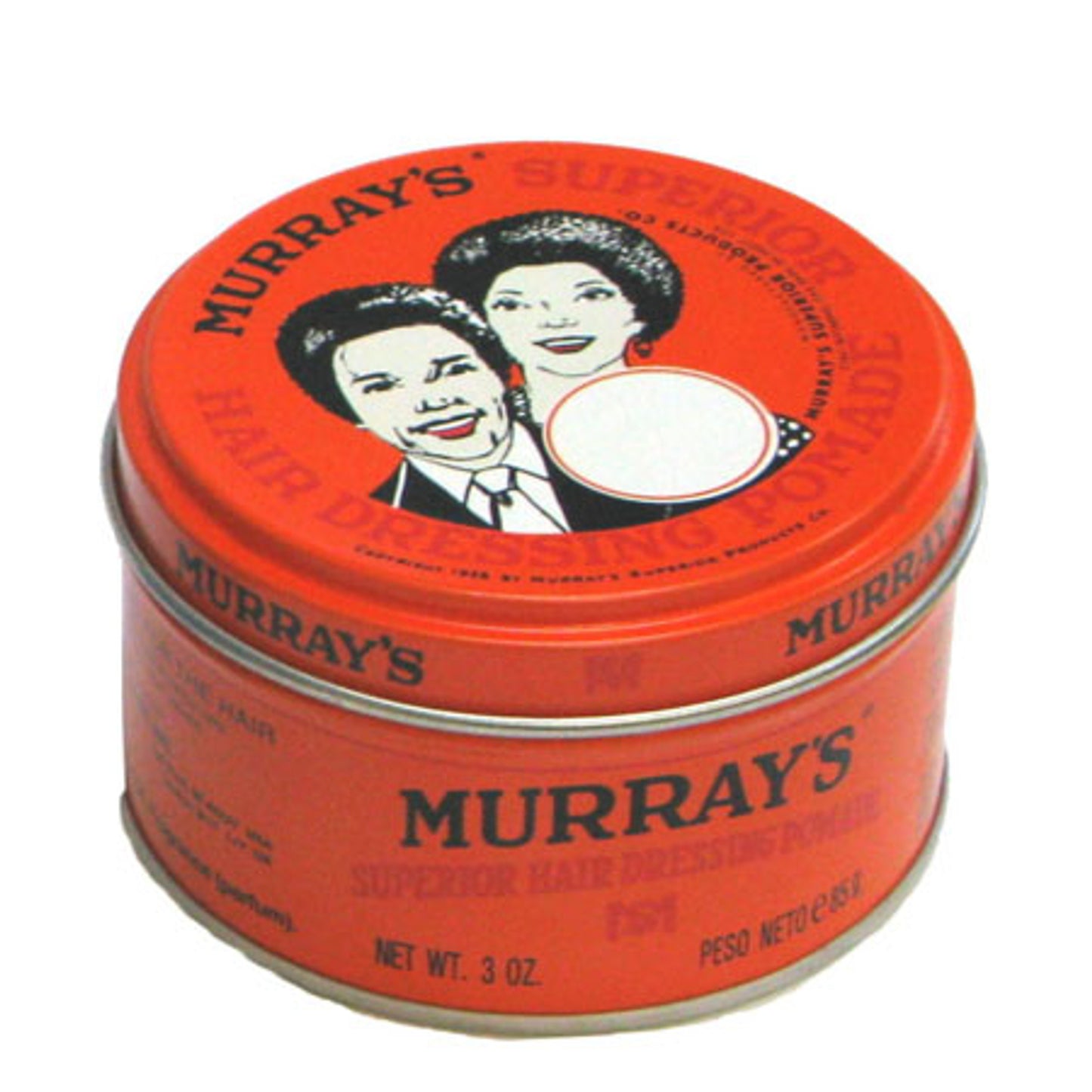 Murray's Superior Hair Dressing Pomade - 3oz