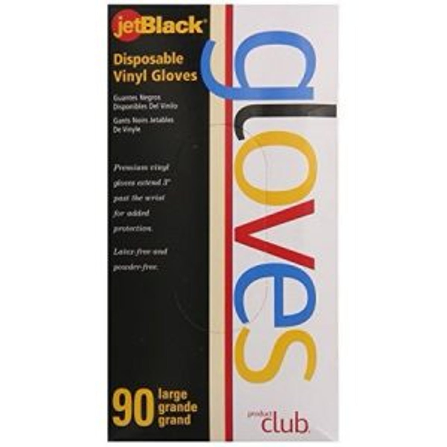 Product Club Disposable Vinyl Gloves - 90ct.