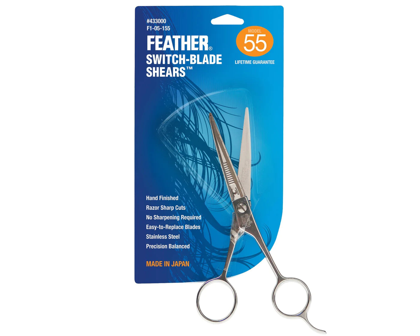 Jatai Feather Switch Blade Shears