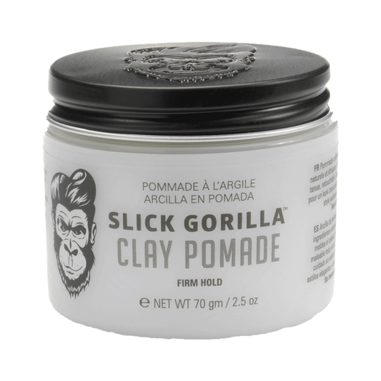 Slick Gorilla Clay Pomade - 2.5oz