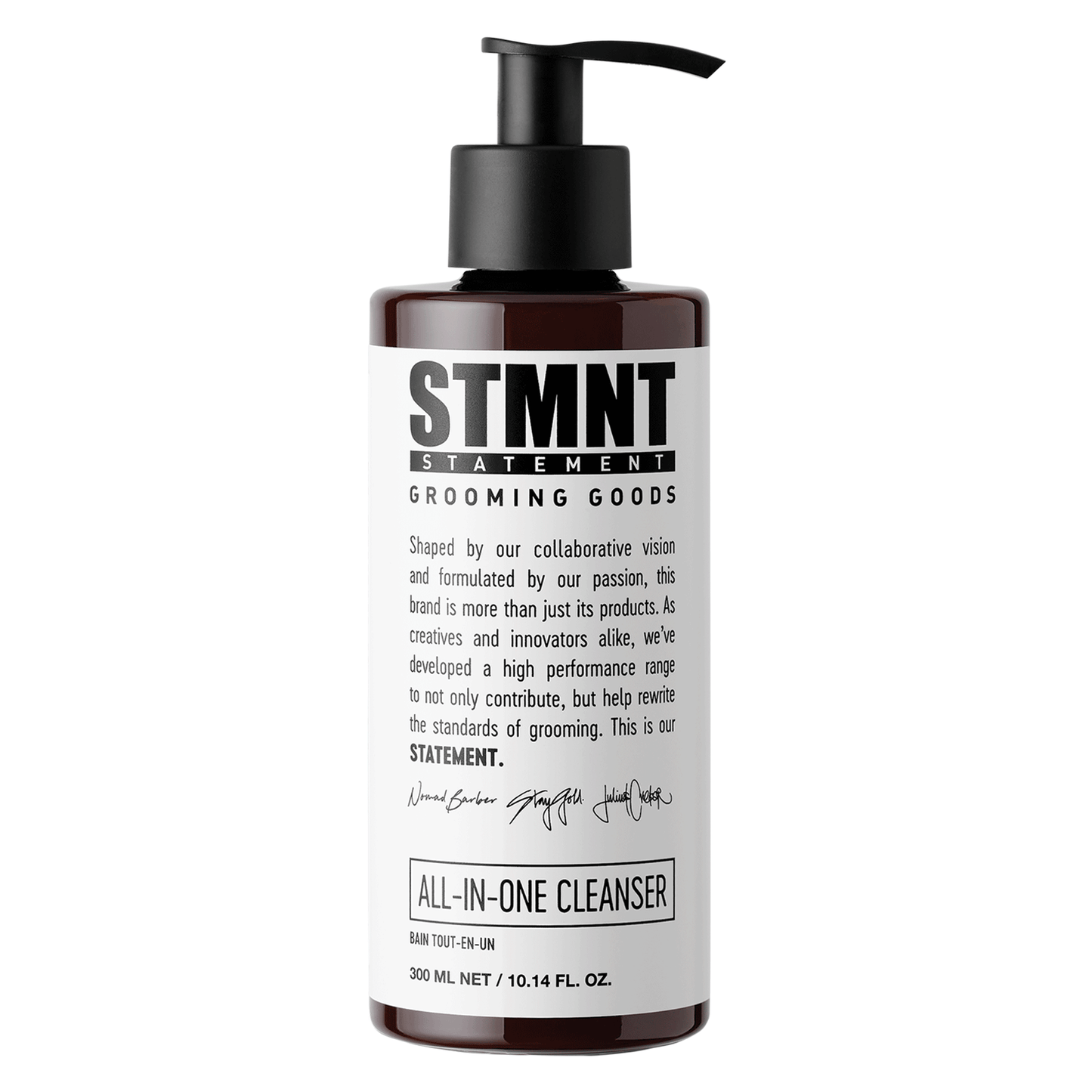 STMNT Statement Grooming Goods All-In-One Cleanser - 10.14oz