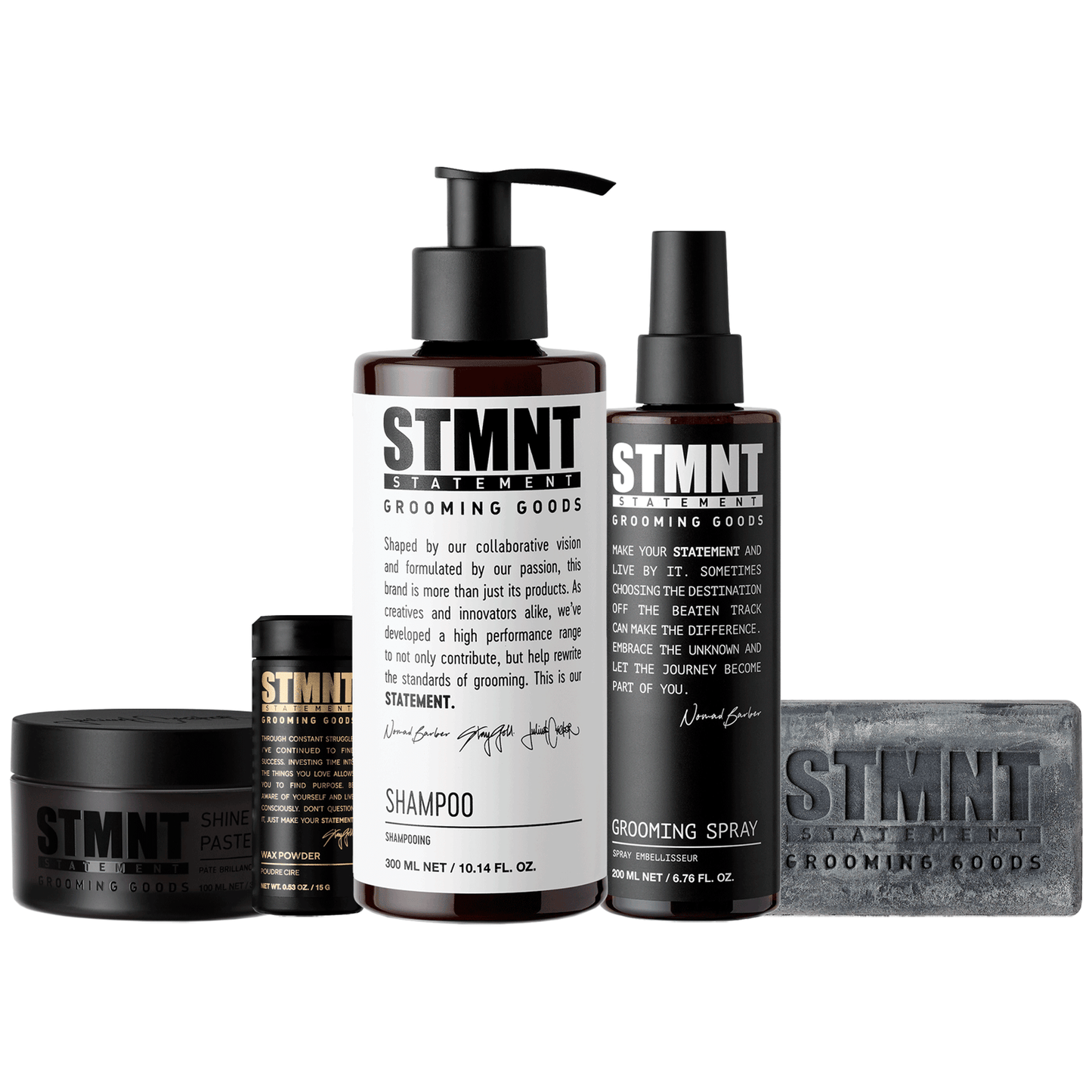 STMNT Statement Grooming Goods Styling Kit