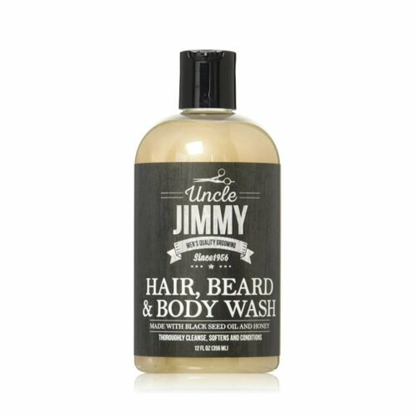 Uncle Jimmy Hair, Beard, and Body Wash - 12oz