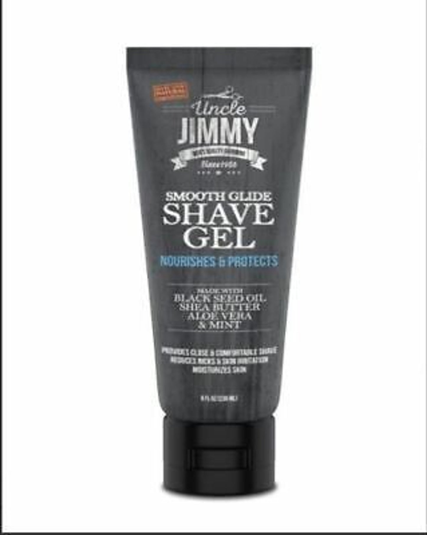 Uncle Jimmy Smooth Glide Shave Gel - 8oz